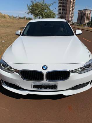 BMW 320i 2.0 16V TURBO ACTIVE FLEX 4P AUTOMÁTICO